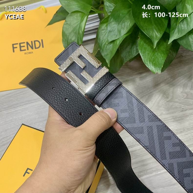 Fendi Belt 40mmX100-125cm 8L (8)