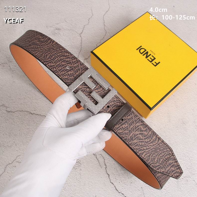 Fendi Belt 40mmX100-125cm 8L (8)