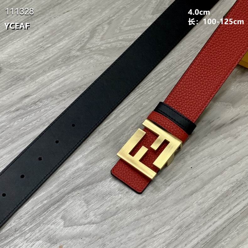 Fendi Belt 40mmX100-125cm 8L (8)