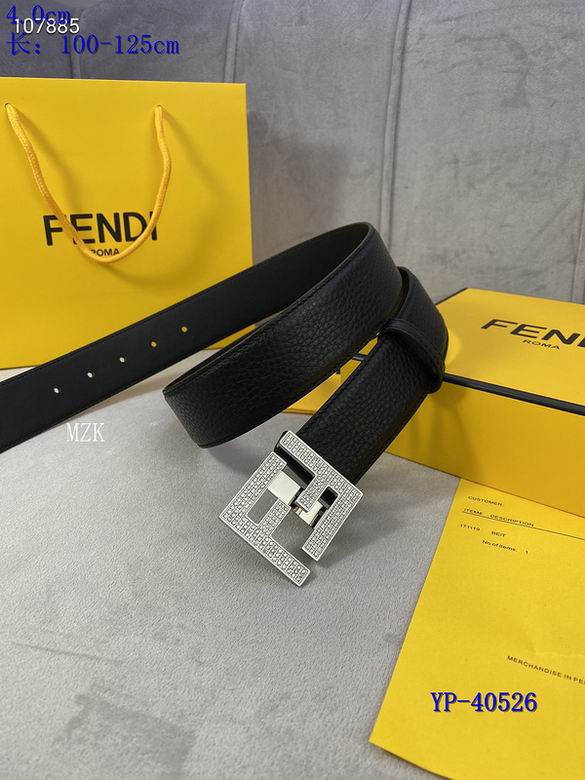 Fendi Belt 40mmX100-125cm 8L (9)