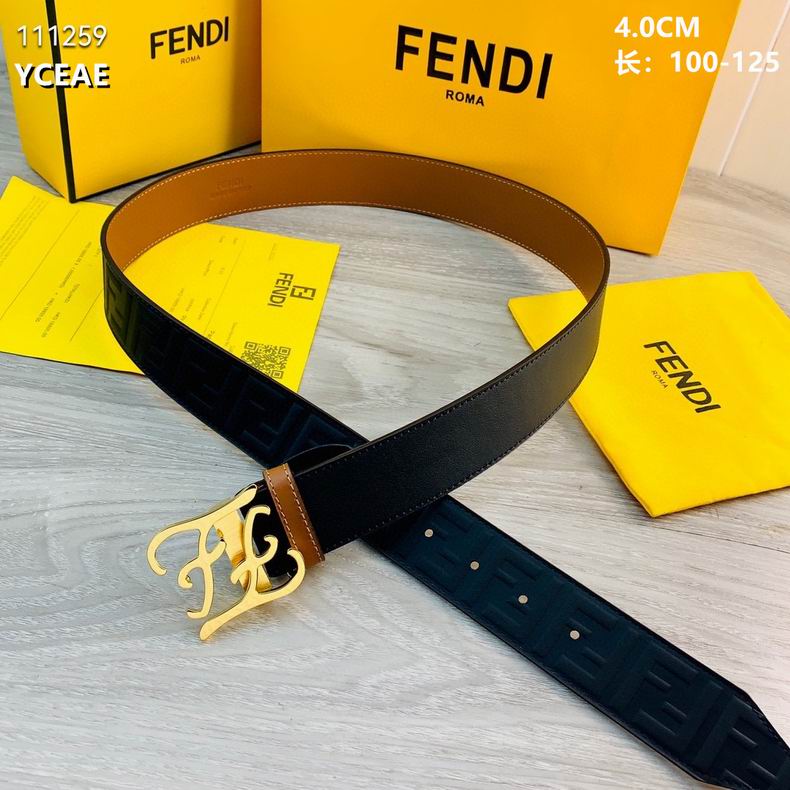 Fendi Belt 40mmX100-125cm 8L (9)