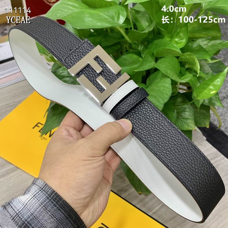 Fendi Belt 40mmX100-125cm 8L (9)