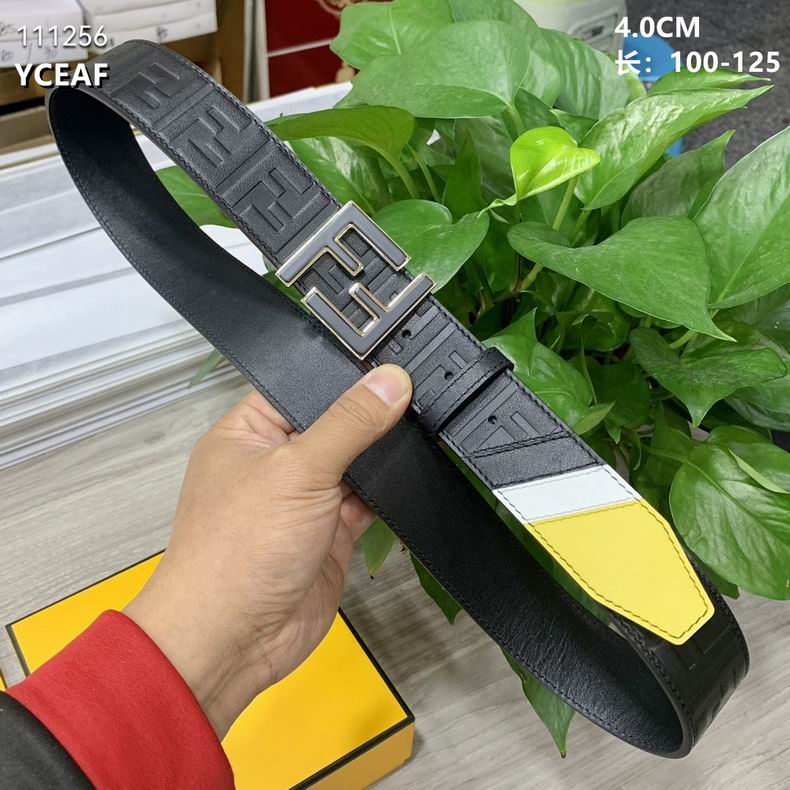 Fendi Belt 40mmX100-125cm 8L (9)