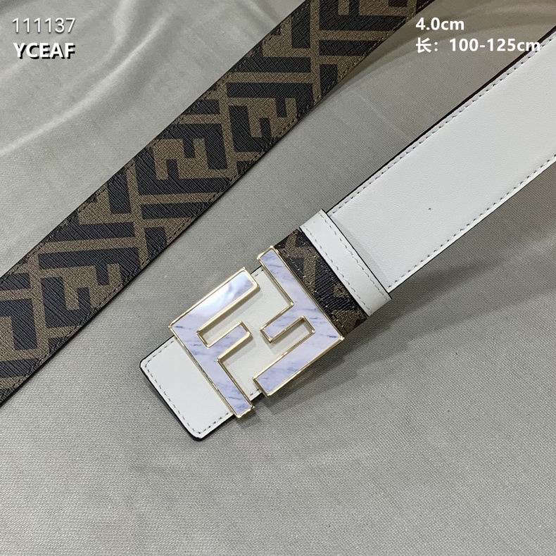 Fendi Belt 40mmX100-125cm 8L (9)