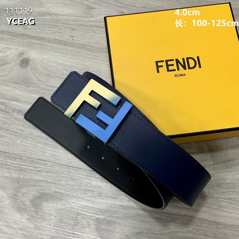 Fendi Belt 40mmX100-125cm 8L (9)