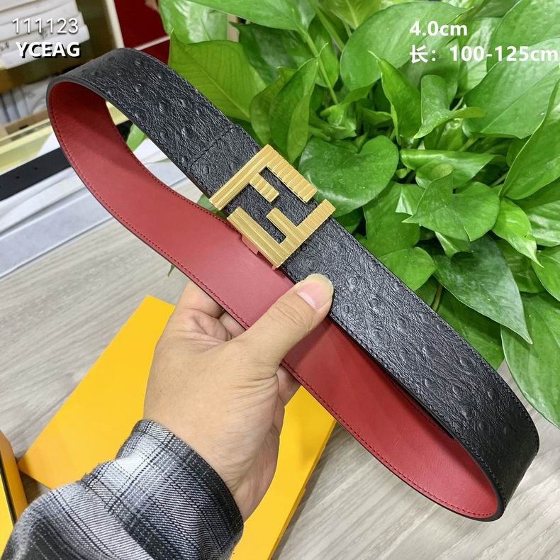Fendi Belt 40mmX100-125cm 8L (9)