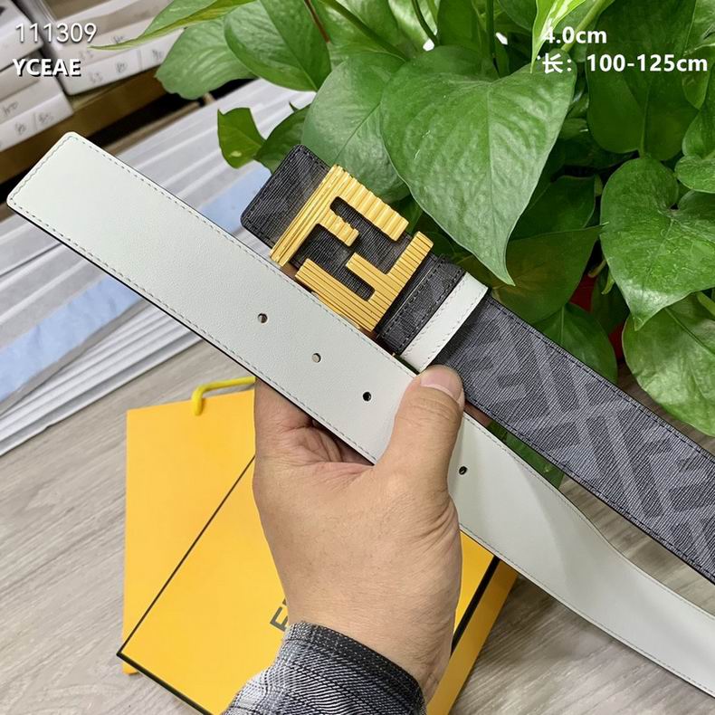 Fendi Belt 40mmX100-125cm 8L (9)