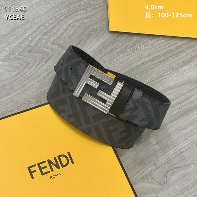 Fendi Belt 40mmX100-125cm 8L (9)