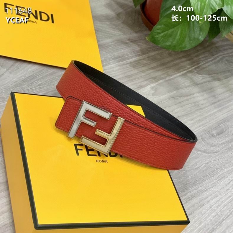 Fendi Belt 40mmX100-125cm 8L (9)