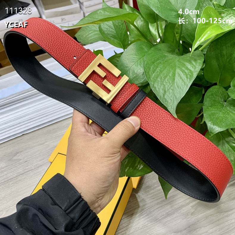 Fendi Belt 40mmX100-125cm 8L (9)