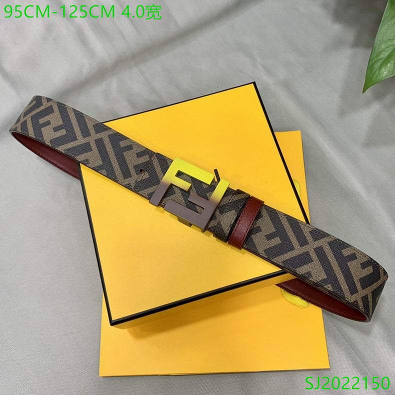 Fendi Belt 40mmX95-125cm 7D (1)