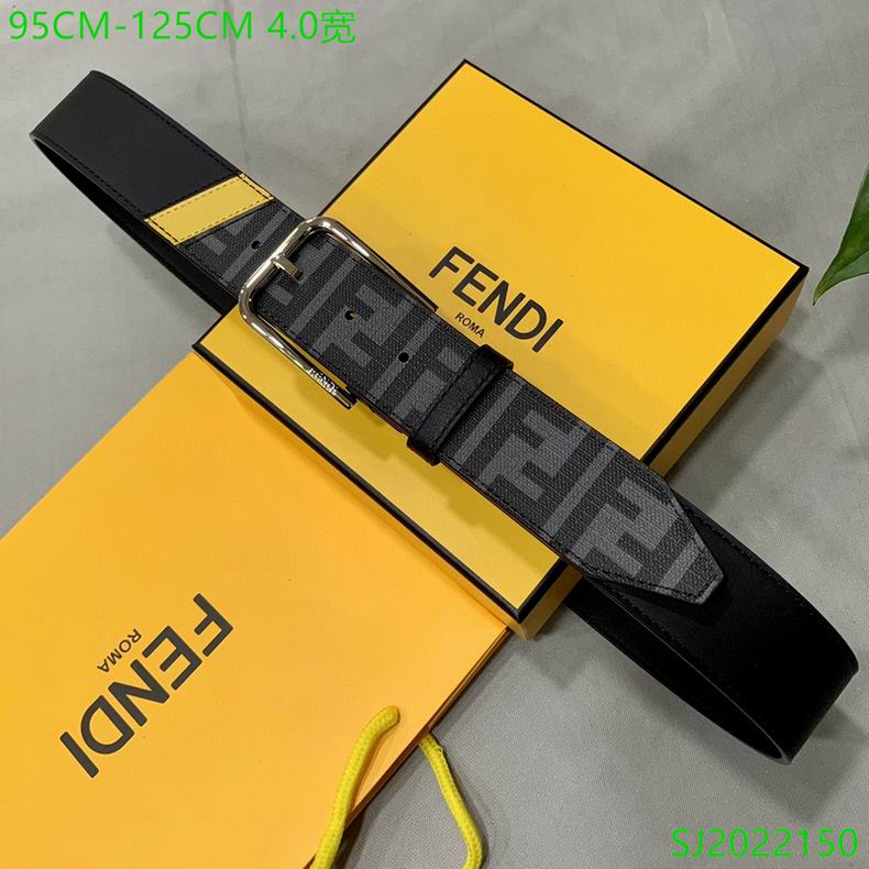 Fendi Belt 40mmX95-125cm 7D (1)