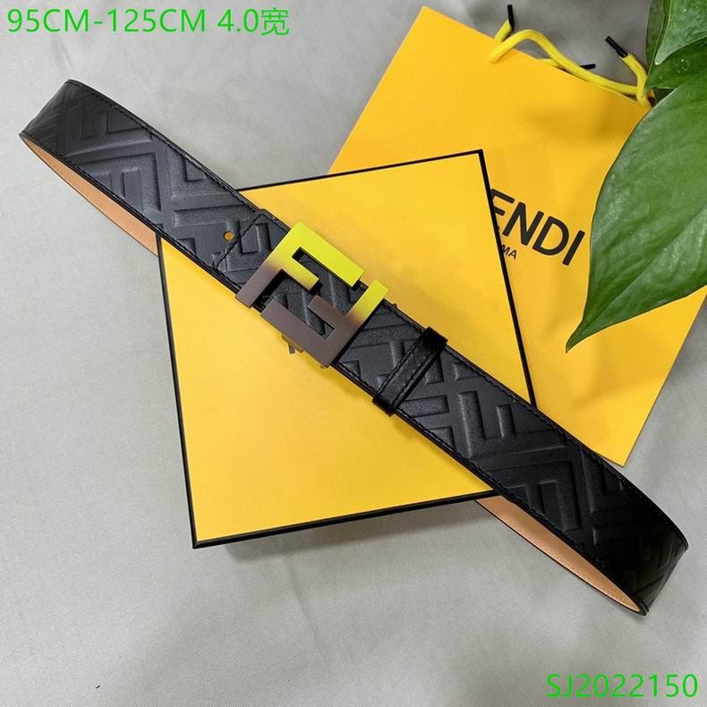 Fendi Belt 40mmX95-125cm 7D (1)