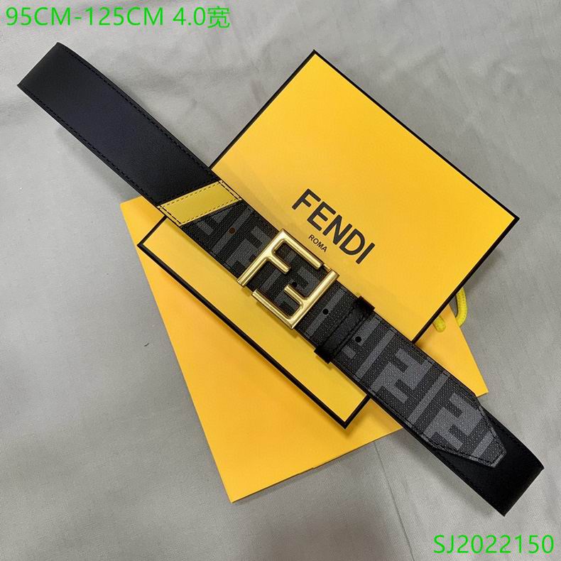 Fendi Belt 40mmX95-125cm 7D (1)