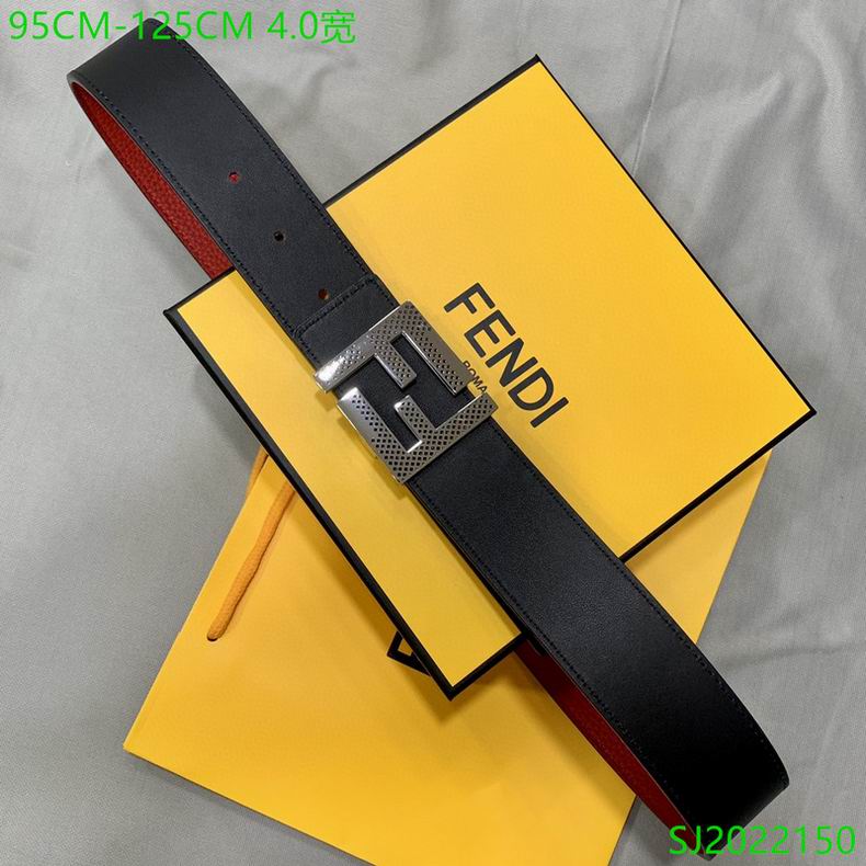 Fendi Belt 40mmX95-125cm 7D (1)