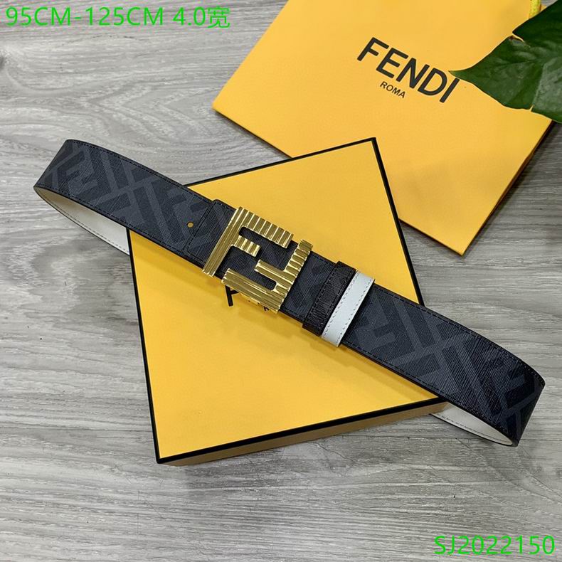 Fendi Belt 40mmX95-125cm 7D (1)