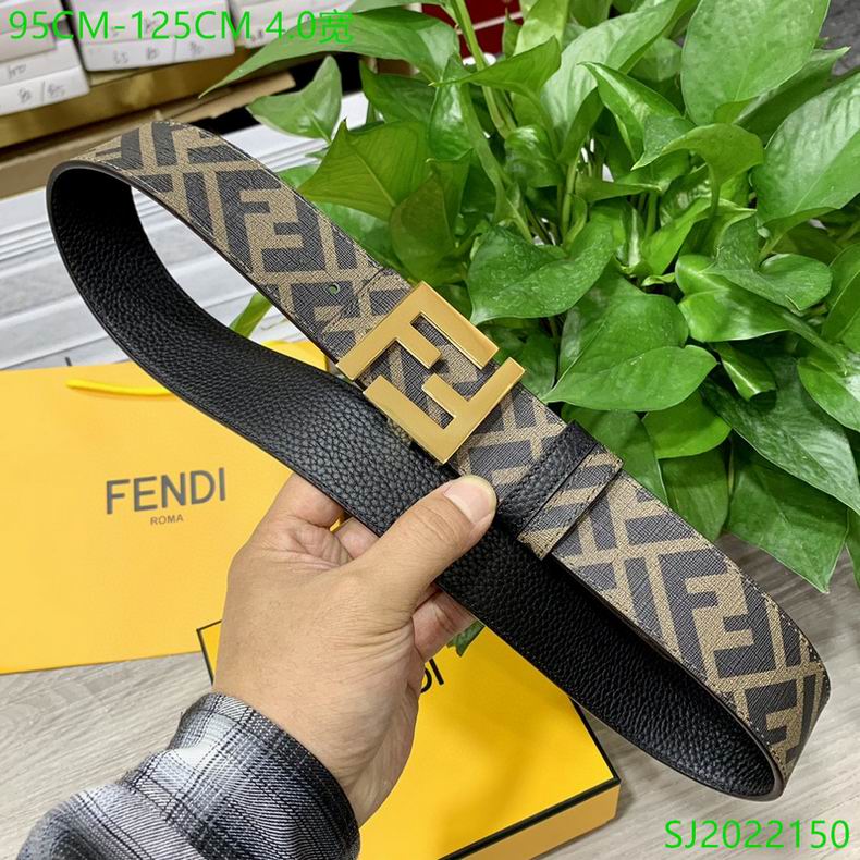Fendi Belt 40mmX95-125cm 7D (1)