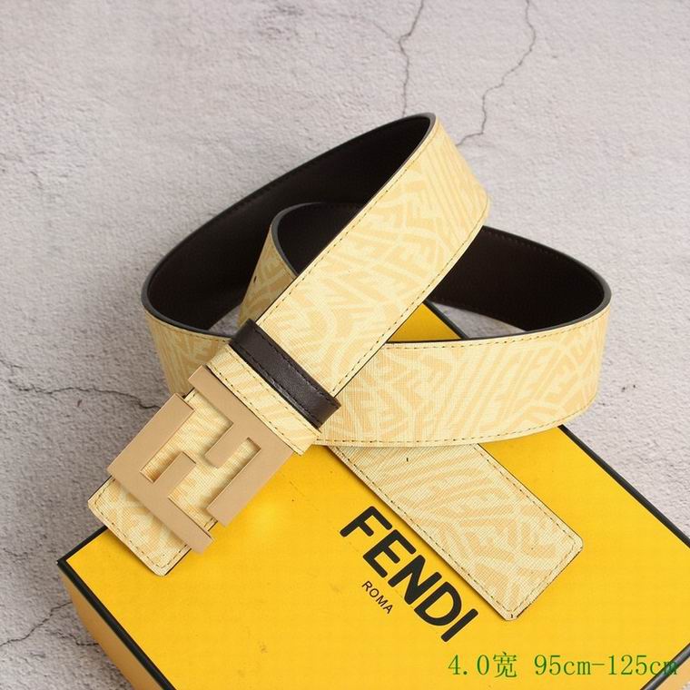 Fendi Belt 40mmX95-125cm 7D (1)