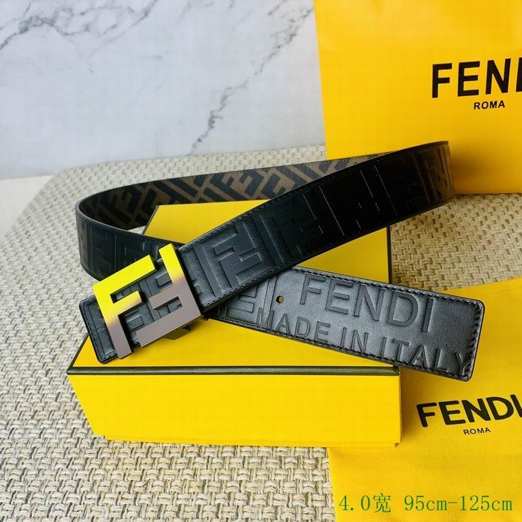 Fendi Belt 40mmX95-125cm 7D (1)