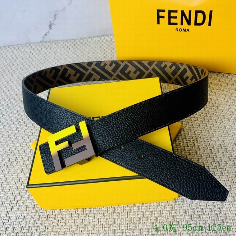 Fendi Belt 40mmX95-125cm 7D (1)