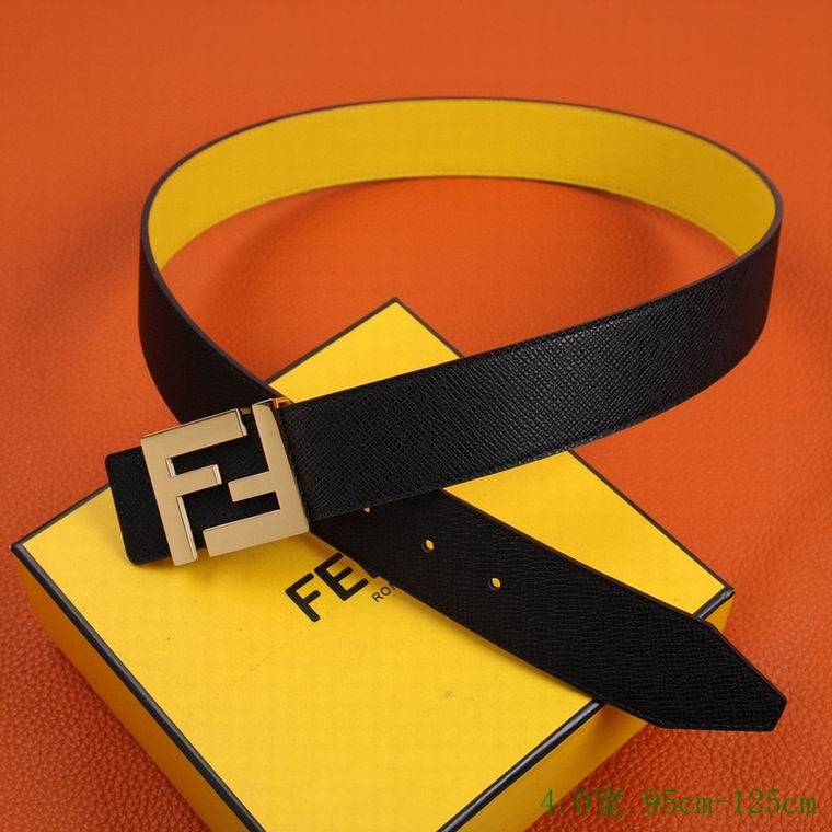 Fendi Belt 40mmX95-125cm 7D (1)