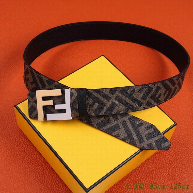 Fendi Belt 40mmX95-125cm 7D (1)