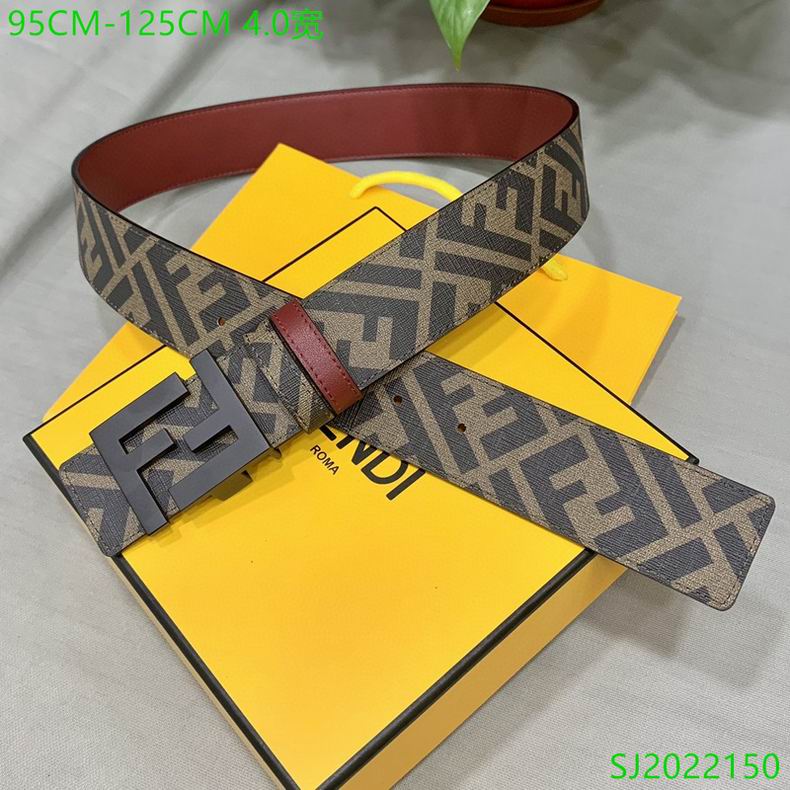 Fendi Belt 40mmX95-125cm 7D (10)
