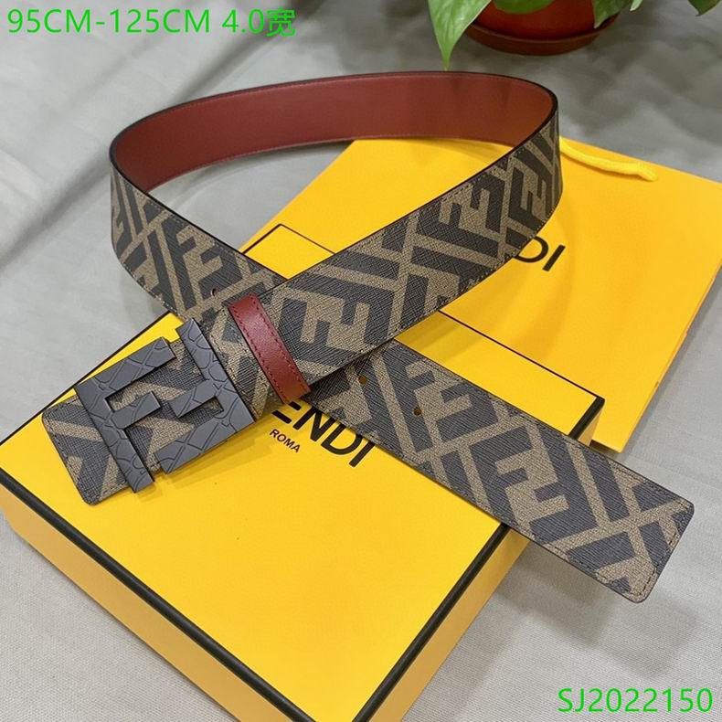 Fendi Belt 40mmX95-125cm 7D (13)