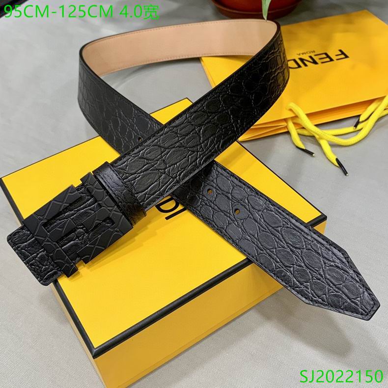 Fendi Belt 40mmX95-125cm 7D (13)