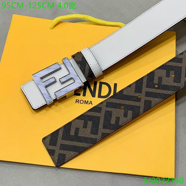 Fendi Belt 40mmX95-125cm 7D (2)