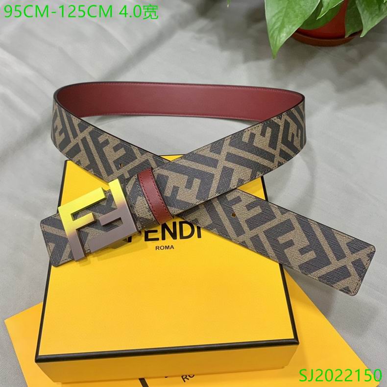 Fendi Belt 40mmX95-125cm 7D (2)