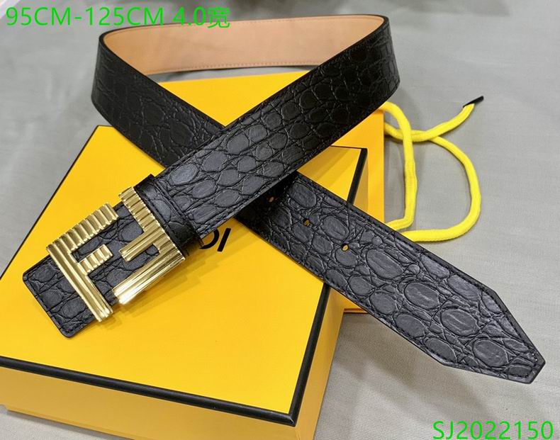 Fendi Belt 40mmX95-125cm 7D (2)
