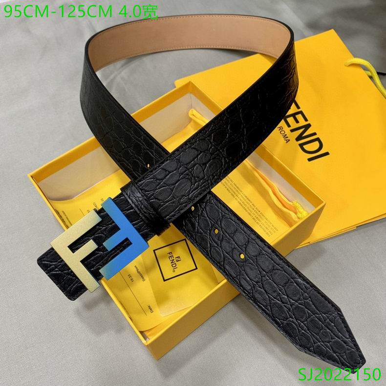 Fendi Belt 40mmX95-125cm 7D (2)