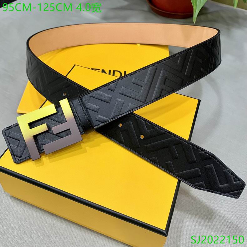 Fendi Belt 40mmX95-125cm 7D (2)