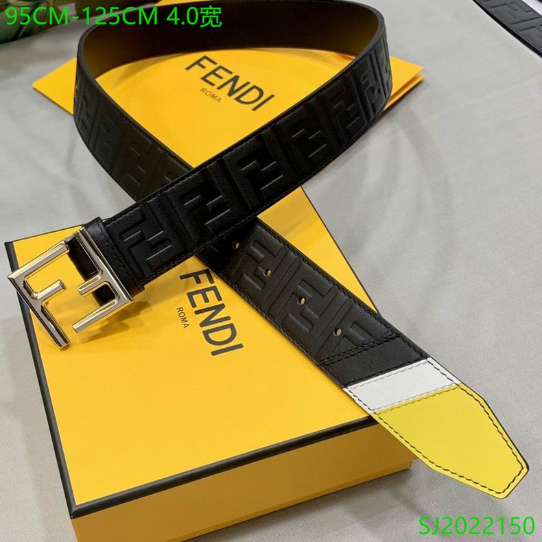 Fendi Belt 40mmX95-125cm 7D (2)