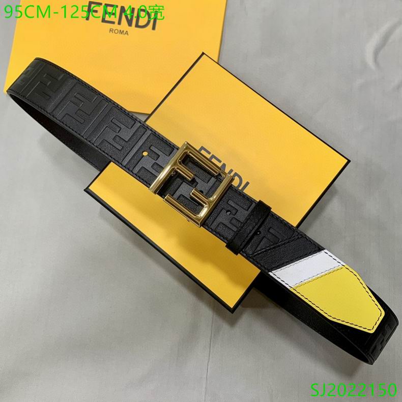 Fendi Belt 40mmX95-125cm 7D (3)