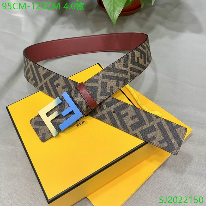Fendi Belt 40mmX95-125cm 7D (4)