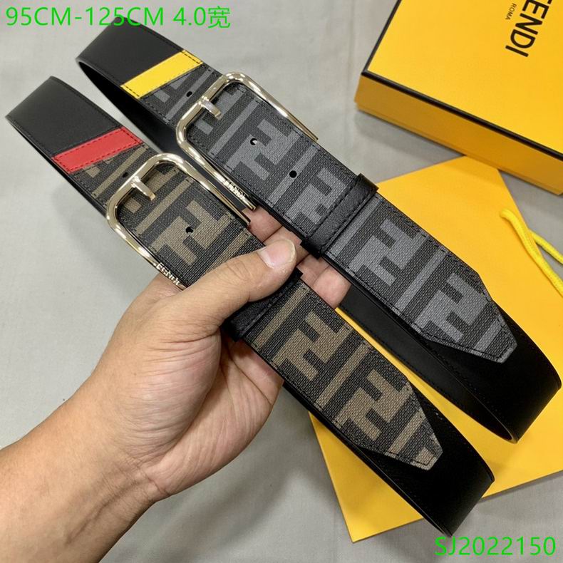 Fendi Belt 40mmX95-125cm 7D (4)