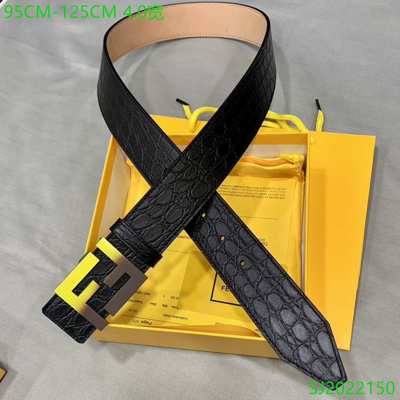 Fendi Belt 40mmX95-125cm 7D (4)