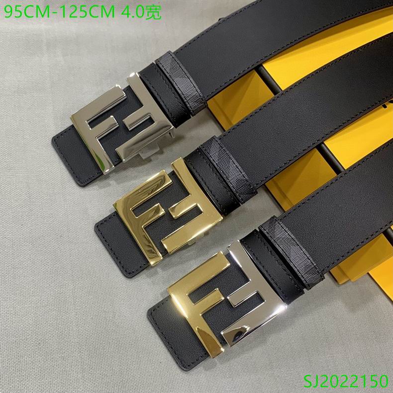 Fendi Belt 40mmX95-125cm 7D (7)