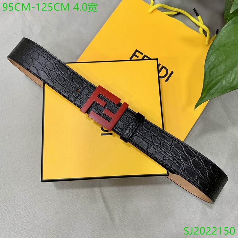 Fendi Belt 40mmX95-125cm 7D (7)