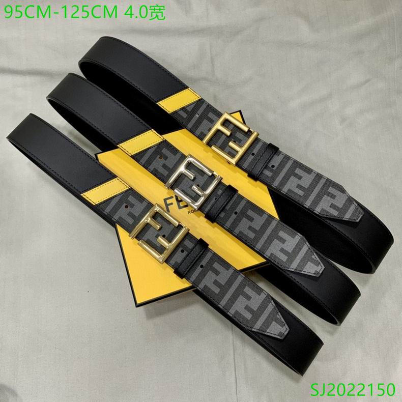 Fendi Belt 40mmX95-125cm 7D (7)