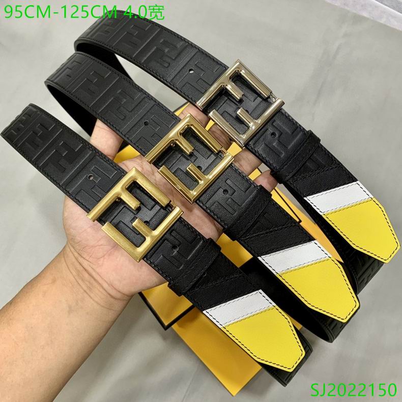 Fendi Belt 40mmX95-125cm 7D (7)