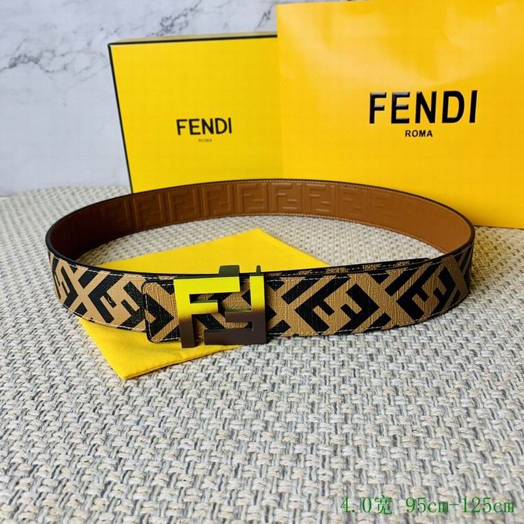Fendi Belt 40mmX95-125cm 7D (7)