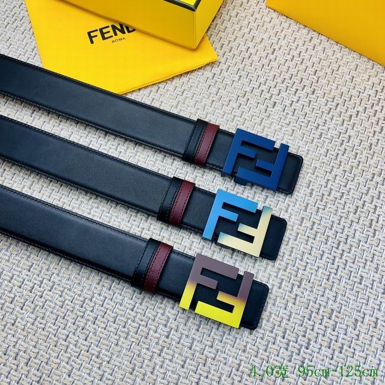 Fendi Belt 40mmX95-125cm 7D (7)