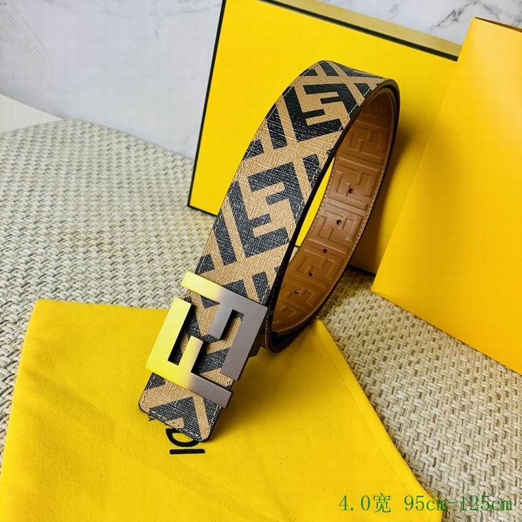 Fendi Belt 40mmX95-125cm 7D (8)