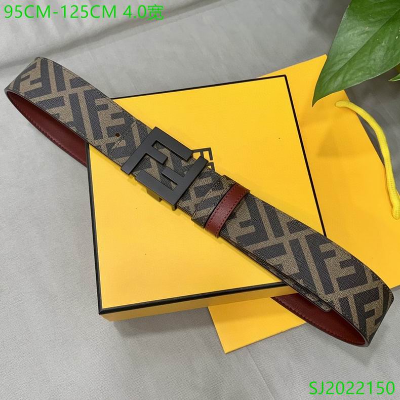 Fendi Belt 40mmX95-125cm 7D (9)