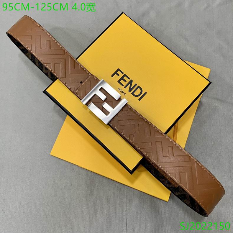 Fendi Belt 40mmX95-125cm 7D  (1)