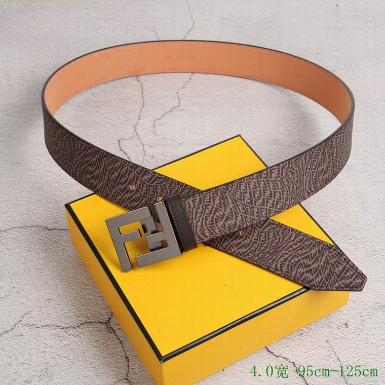 Fendi Belt 40mmX95-125cm 7D  (1)