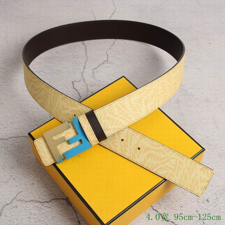 Fendi Belt 40mmX95-125cm 7D  (1)